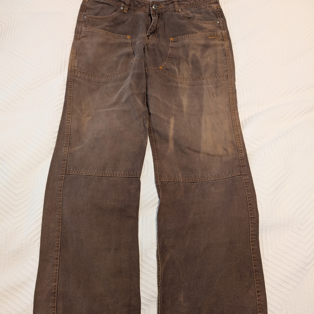 Women’s Brown Utility Jeans - Kavu